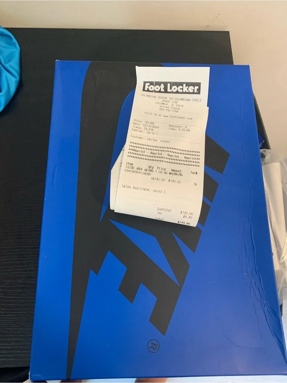 Nike air jordans low retro rare with box